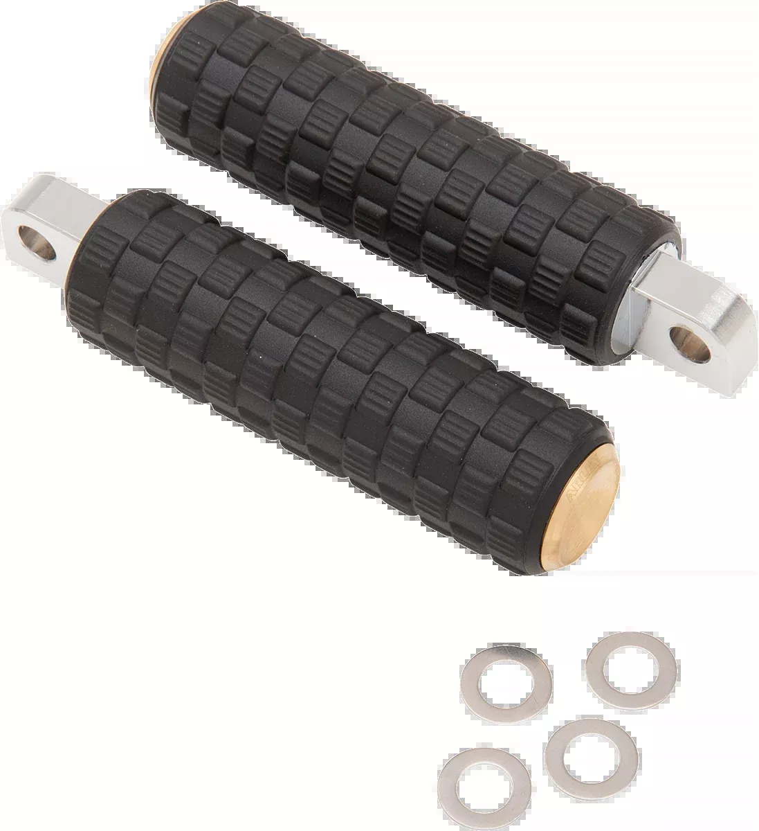 Footpegs - Air Trax - Brass