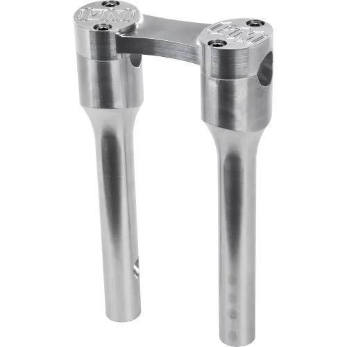 Forbidden Motorcycles 9" OG Slims Risers for 1" Bars - Raw