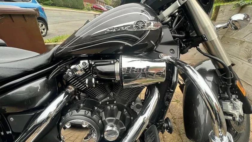 ForceWinder High Flow Air Kit for Yamaha V Star 950 Models