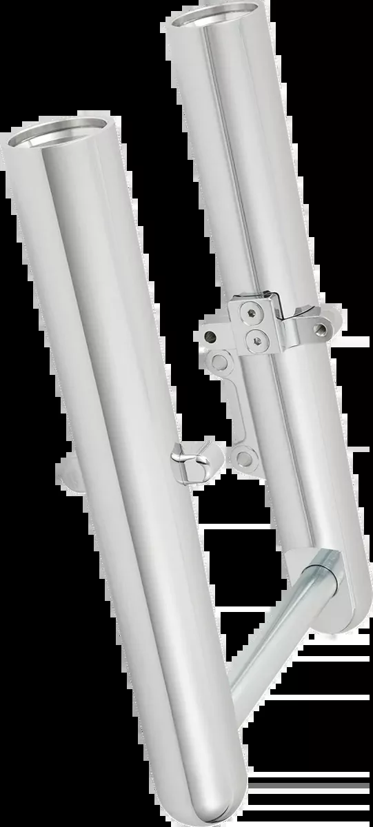 Fork Legs - Chrome - Smooth - Single Disc
