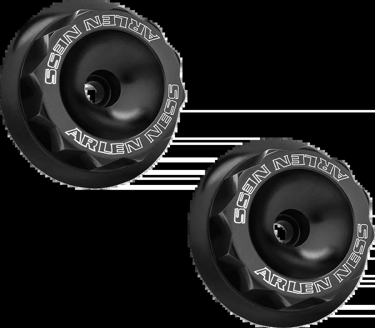 Fork Nut Cover - Black