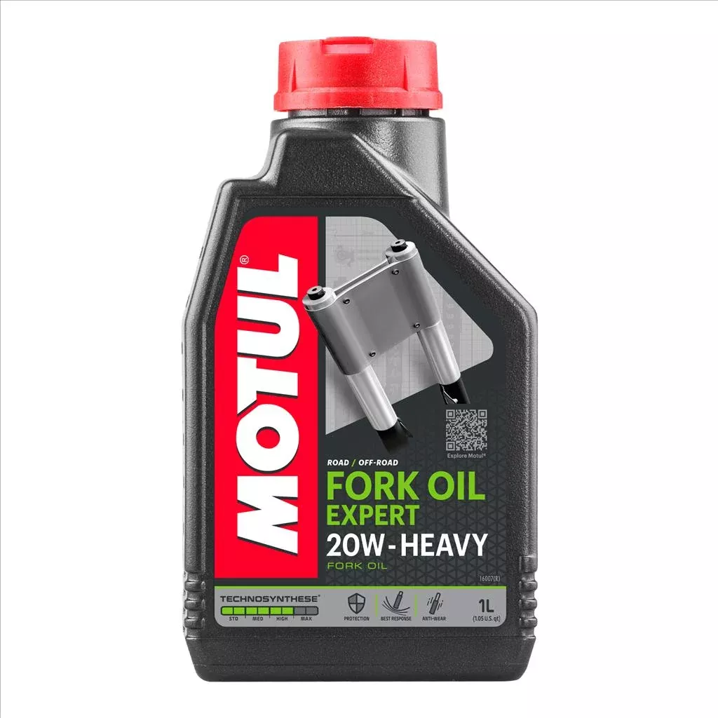 FORK OIL EXP H 20W 1 Litre, MOTUL 450097/450498, BOX=6, Motorcycle, TECHNOSYNTHESE