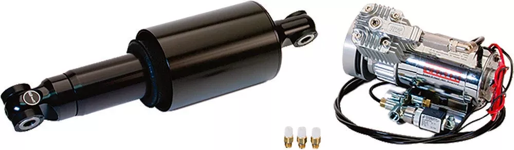 FOX/ARNOTT AIR RIDE SUSPENSION HARLEY DAVIDSON SOFTAIL MODELS 18-25