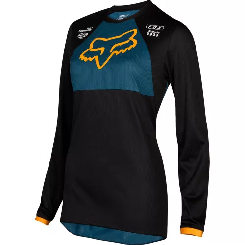 Fox Racing 180 Mata Drip Womens MX Offroad Jersey