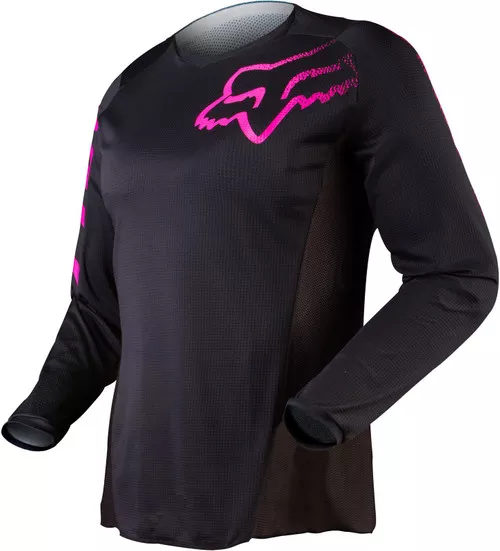 Fox Racing Blackout Womens MX Offroad Jersey