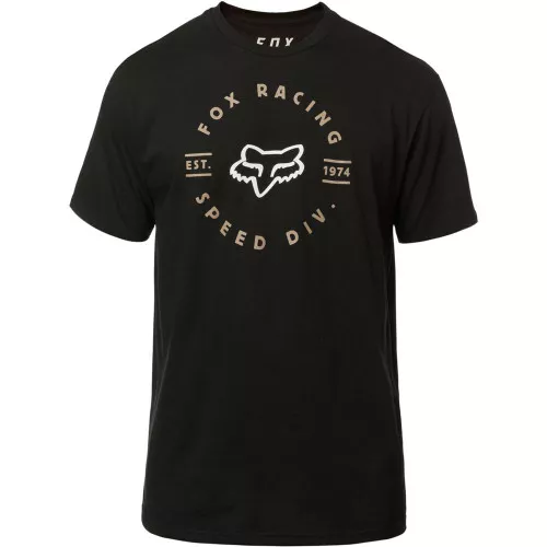 Fox Racing Clocked Out Mens Short Sleeve T-Shirt