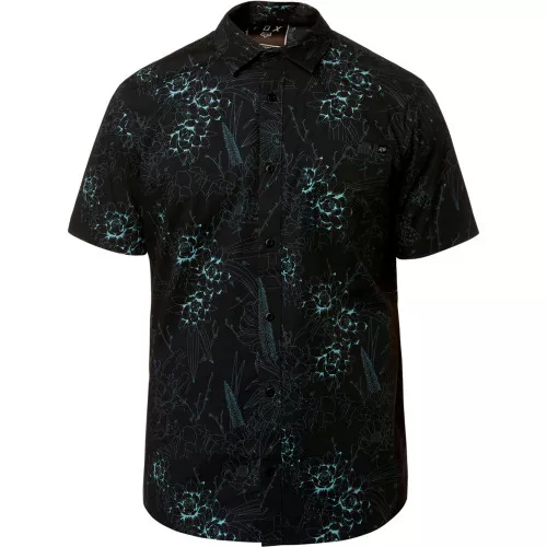 Fox Racing Death Valley Mens Short Sleeve Button Up Shirt