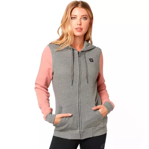 Fox Racing Everglade Womens Zip Up Hoody