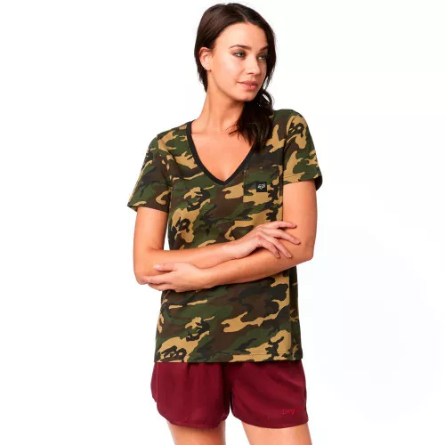 Fox Racing Falcon Womens Short Sleeve T-Shirt