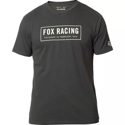 Fox Racing Founded Mens Short Sleeve T-Shirt