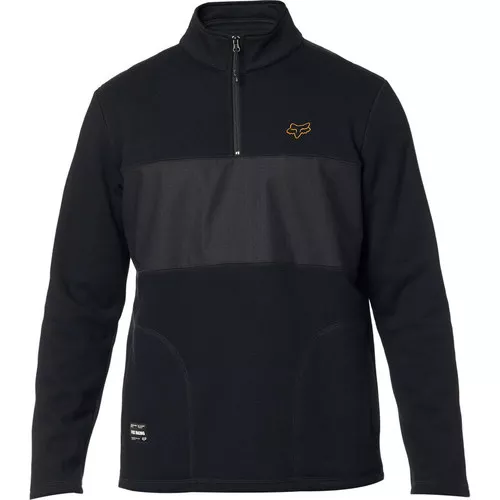 Fox Racing Heathen Mens 1/4 Zip Up Fleece Jacket