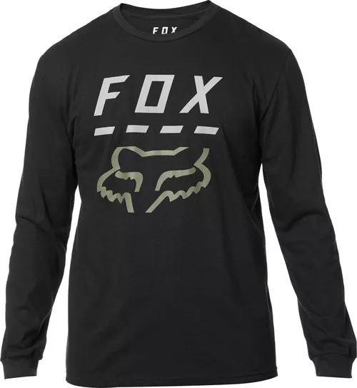 Fox Racing Highway Mens Long Sleeve T-Shirt
