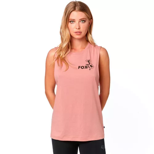 Fox Racing Live Fast Womens Tank Top