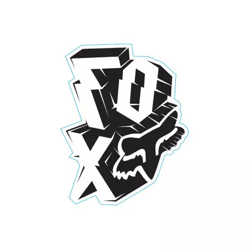 Fox Racing Outta Whack Sticker