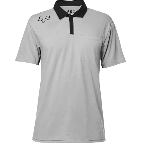 Fox Racing Redplate 360 Tech Mens Short Sleeve Polo Shirt
