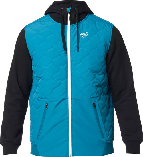 Fox Racing Reducer Zip Mens Fleece Jacket