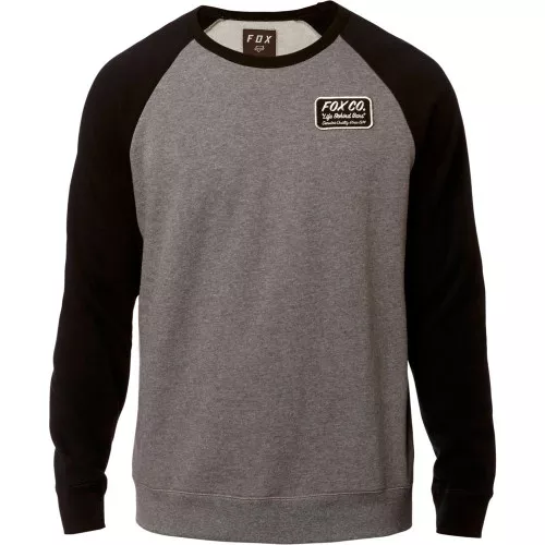 Fox Racing Resin Mens Pullover Fleece Sweatshirt