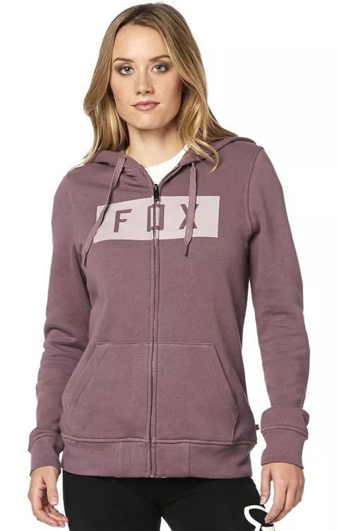 Fox Racing Solo Womens Zip Up Hoody