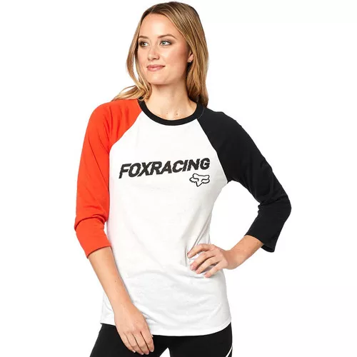 Fox Racing Struck Womens 3/4 Sleeve T-Shirt