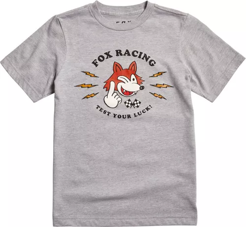 Fox Racing Test Your Luck Youth Short Sleeve T-Shirt