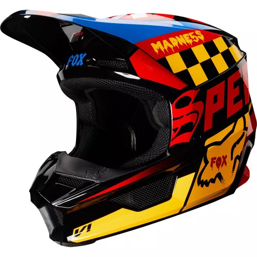 Fox Racing V1 CZAR Youth MX Offroad Helmet
