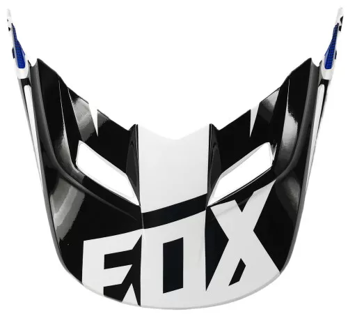 Fox Racing V1 Race Helmet Visor/Peak