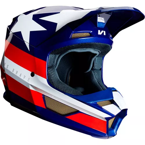 Fox Racing V1 REGL SE MX Offroad Helmet