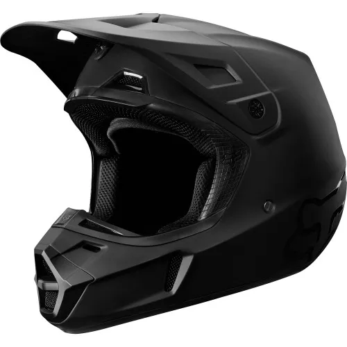Fox Racing V2 Matte MX Offroad Helmet