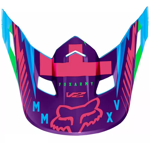 Fox Racing V2 Vicious Special Edition Helmet Visor