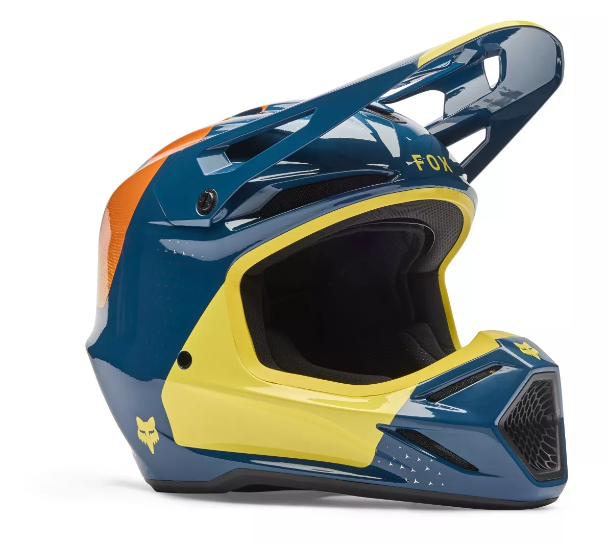 Fox Racing V3 Tine Helmet (LG and XL)