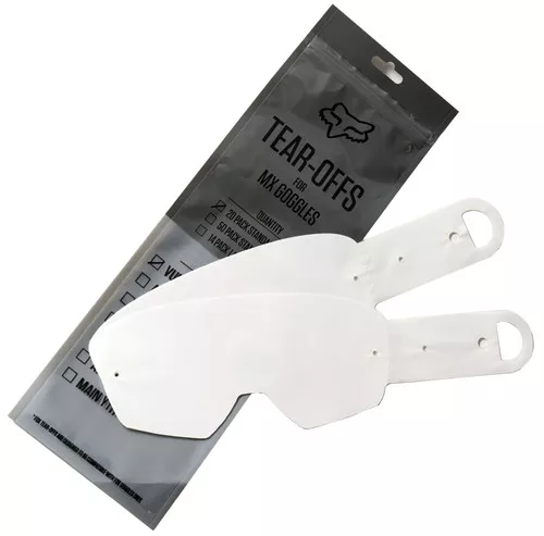Fox Racing Vue Standard Tear Offs 20-pk