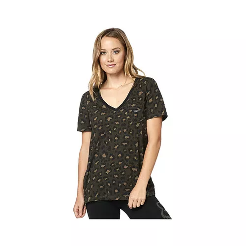 Fox Racing Wild Child Womens Short Sleeve T-Shirt