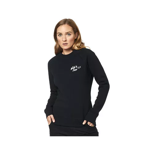 Fox Racing Wild N Free Womens Pullover Sweatshirt