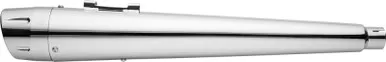 Freedom Combat Slip-On Chrome W/Chrome Tip 4.5" - HD00410