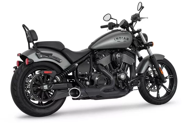 FREEDOM EXHAUST 2:1 COMBAT SHORTY INDIAN CHIEF 21-25