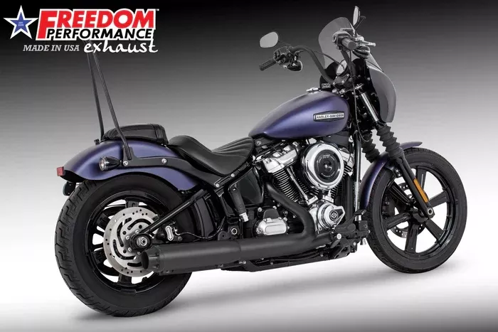 FREEDOM EXHAUST 4" SLIP ON HARLEY DAVIDSON SOFTAILS 2025