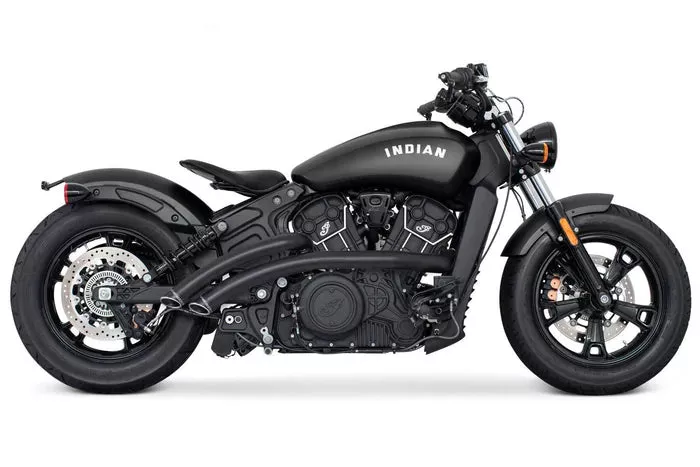 FREEDOM EXHAUST RADICAL RADIUS 14-24 INDIAN SCOUT