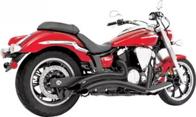 Freedom Exhaust Radius Blk Yamaha - MY00084