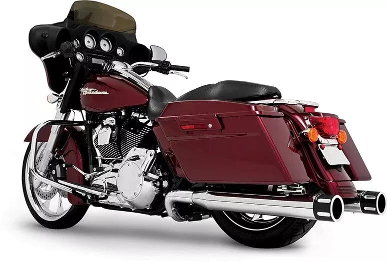 FREEDOM PERFORMANCE CHR/CHR EAGLE SLIP ONS HARLEY BAGGERS 17-25