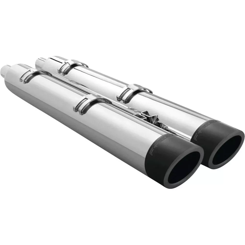 Freedom Performance Liberty Slip-On Muffler For Indian Chieftain 2014-2020 4″ Chrome/Black