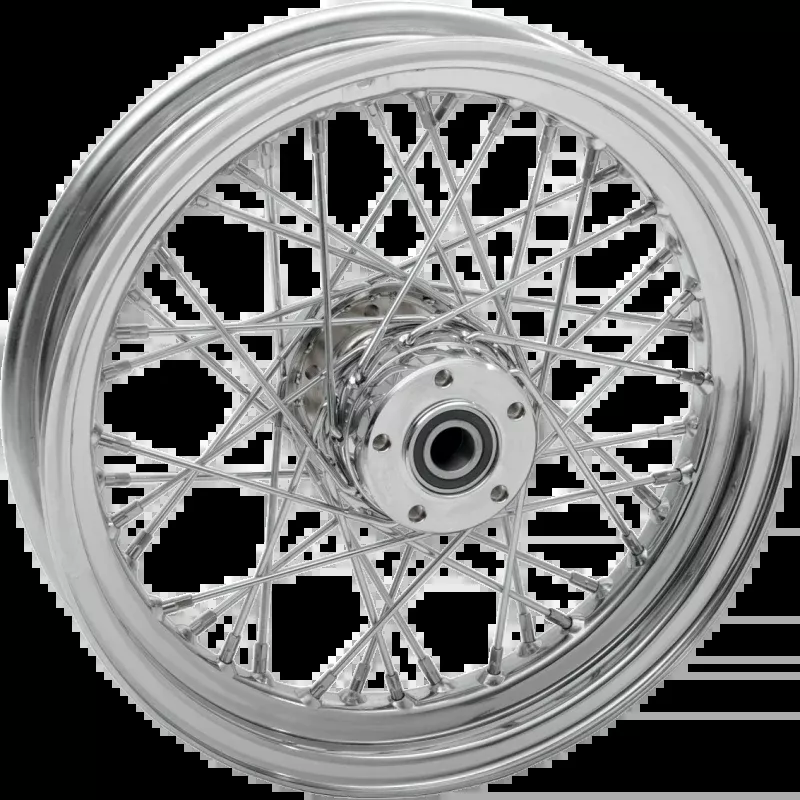 FRONT 40 SPOKE CHROME HARLEY DAVIDSON SPORTSTER WHEELS