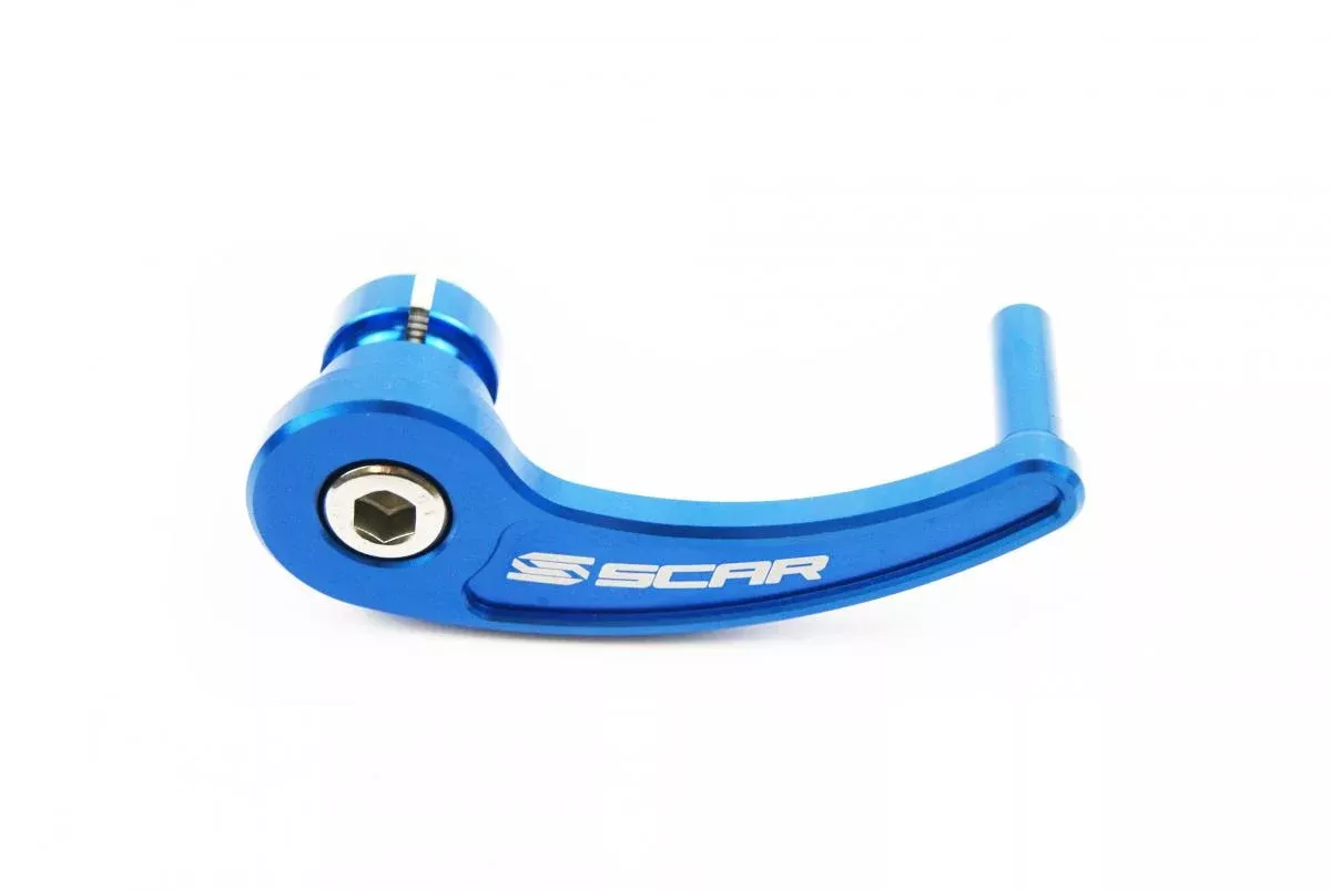 FRONT AXLE PULLER BLUE 12-26 SHERCO SE SEF R 125 250 300 450 SCAR FAP600