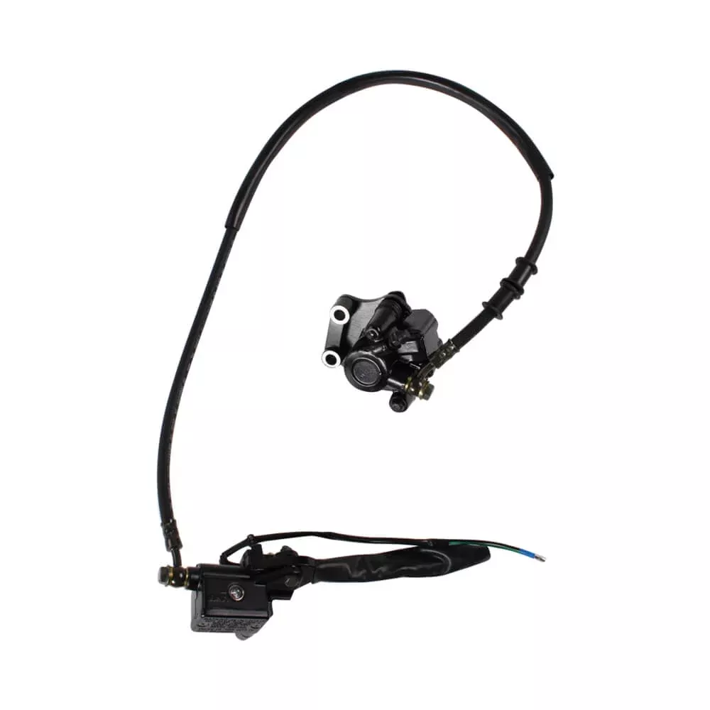 Front Brake, Caliper, and Master Cylinder Assembly; CSC go., 139QMB Scooters