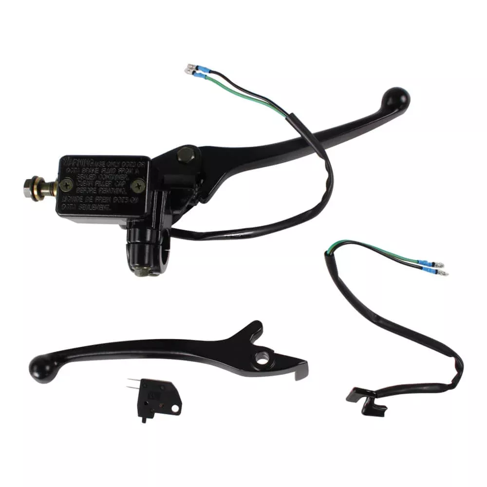Front Brake Lever & Master Cylinder Assembly; CSC go., 139QMB Scooters