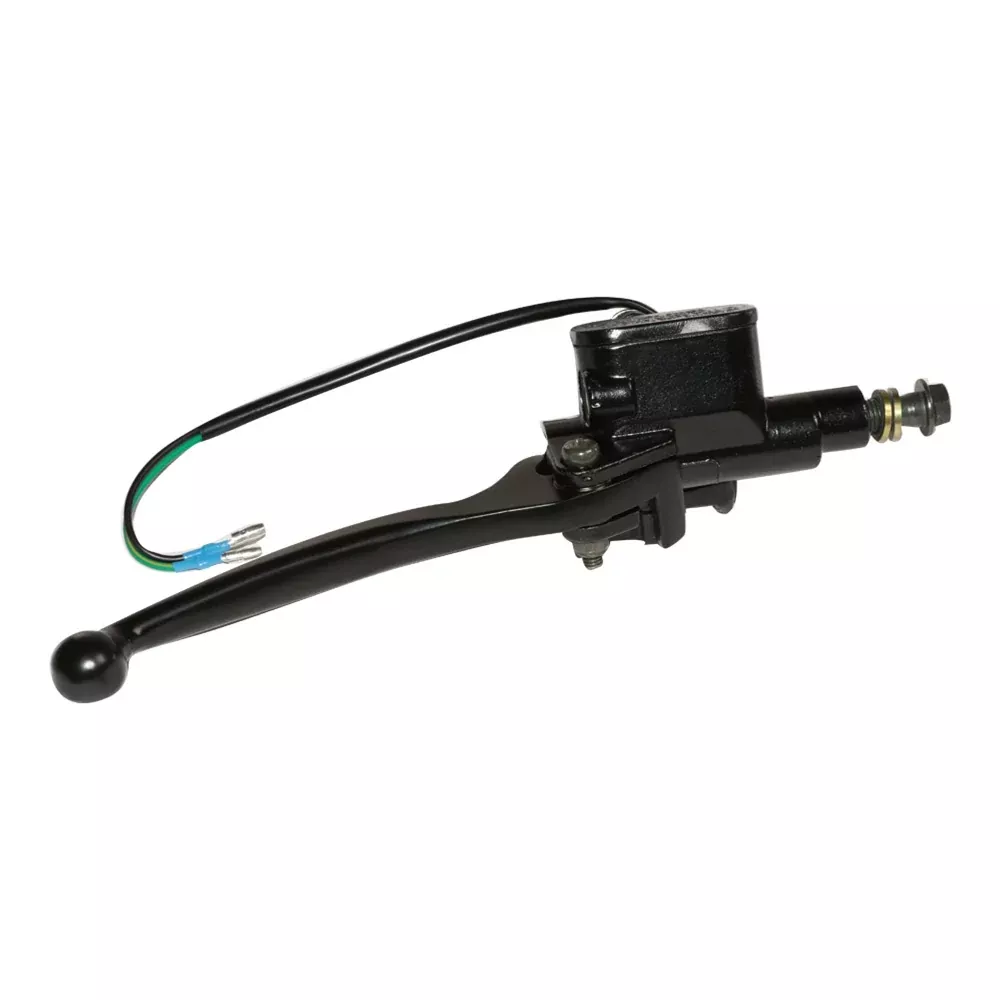 Front Brake Master Cylinder w/ Brake Switch - 50cc Scooters