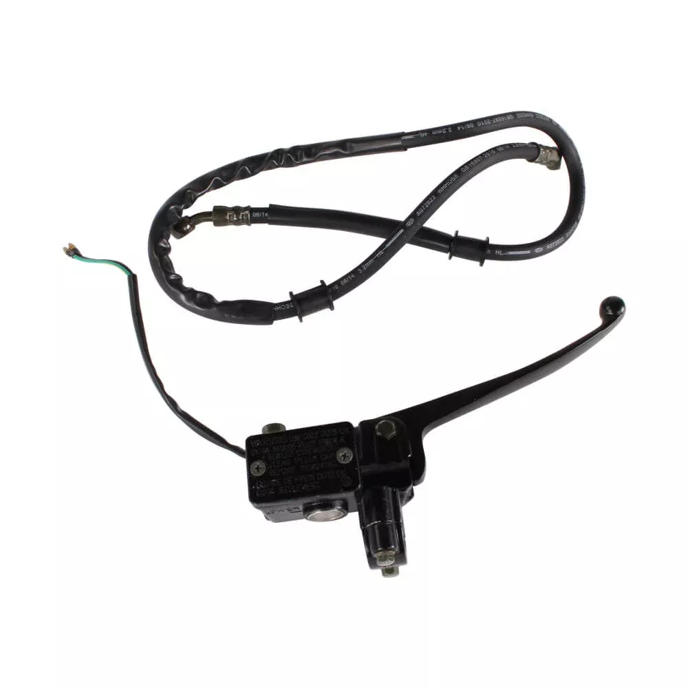 Front Brake Master Cylinder with Lever and Hose (QMB / GY6)