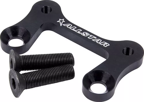 Front Brake Mount Kit 10-7/8 Rotor Black ALL55071
