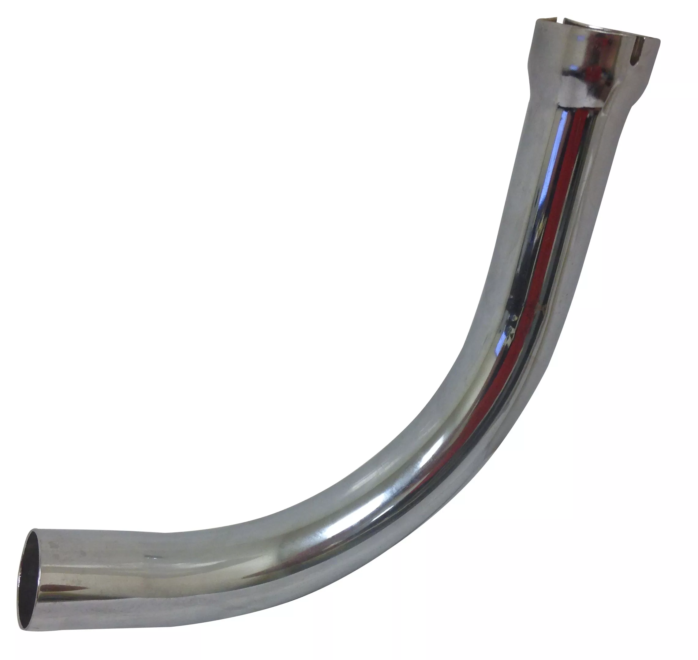 Front Exhaust Header Pipe Chrome | For Harley-Davidson Panhead (1948-65)