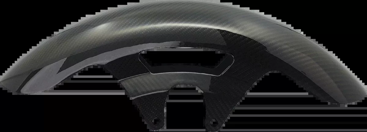 Front Fender - Cafe - 19" - Carbon Fiber/Black
