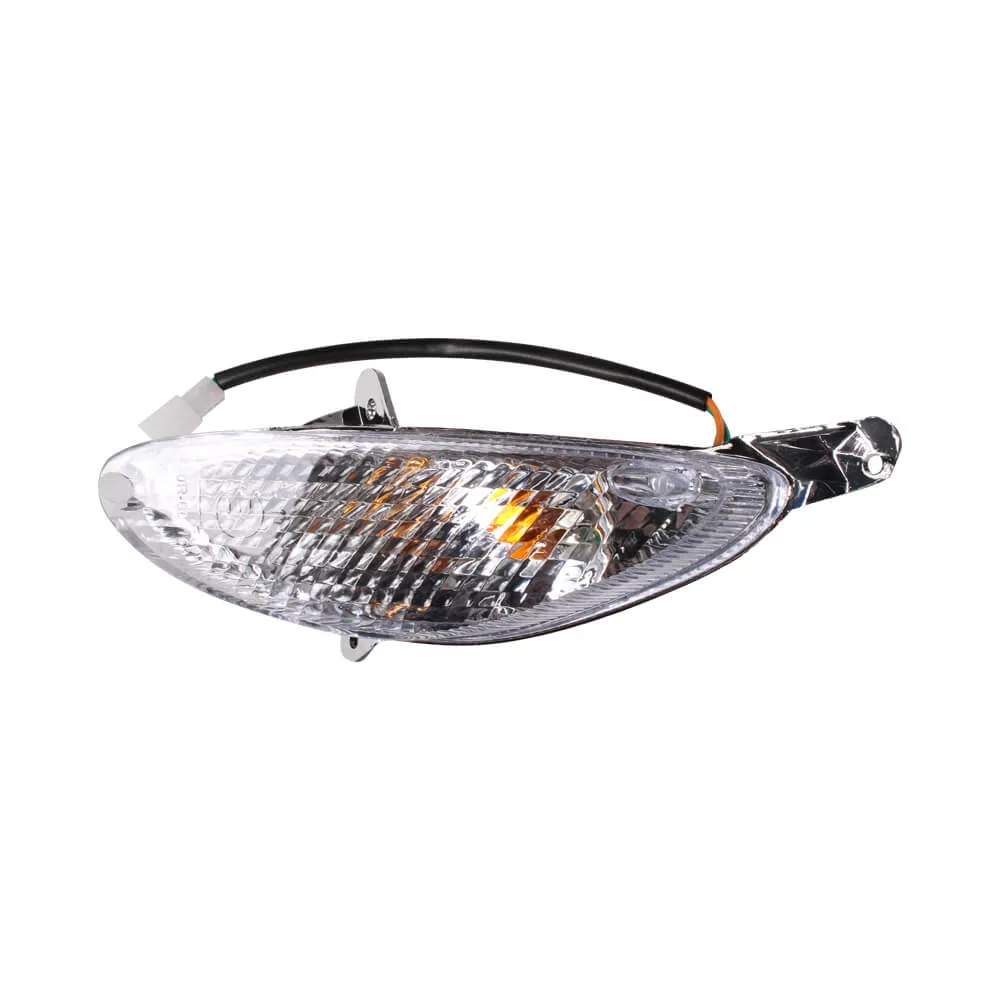 Front Left Turn Signal (Legshield Flush); CSC go., 139QMB